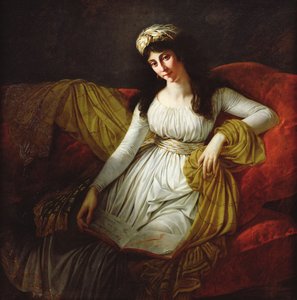 Portræt af Madame Favrega, 1798
